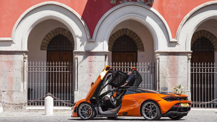  McLaren 720S Coupe 2017 года  (WW) (фото 152 из 160)